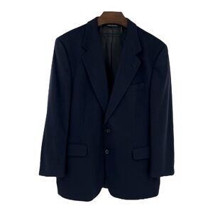 Saks fifth Avenue Men's Classic Brown 100% Cashmere Blazer